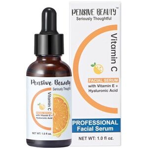 Wholesale (20 Units) Pre-Order: Anti-Aging Vitamin C Facial Serum w/ Hyaluronic